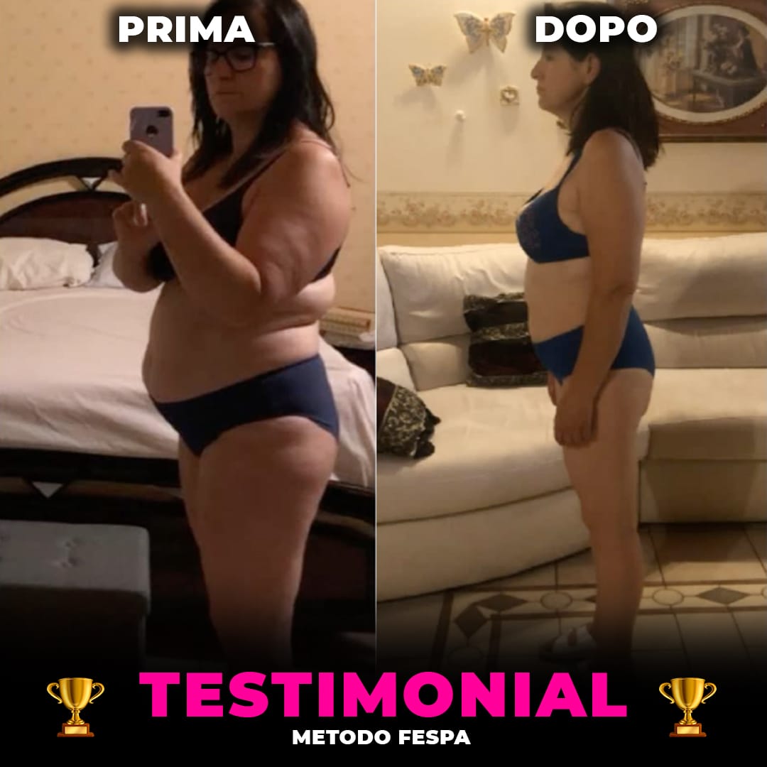 Risultato reale del Metodo FESPA: foto prima e dopo